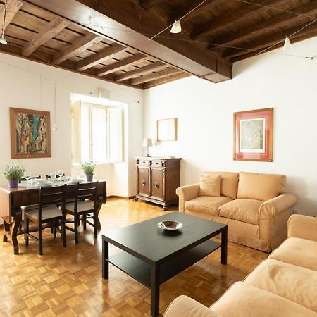 Ferienwohnung Spectacularly Bright, By Piazza Navona And The Pantheon - A/C, Wifi, Elevator Rom Exterior foto
