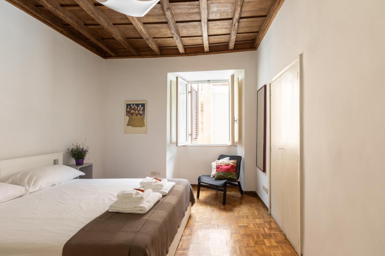 Ferienwohnung Spectacularly Bright, By Piazza Navona And The Pantheon - A/C, Wifi, Elevator Rom Exterior foto