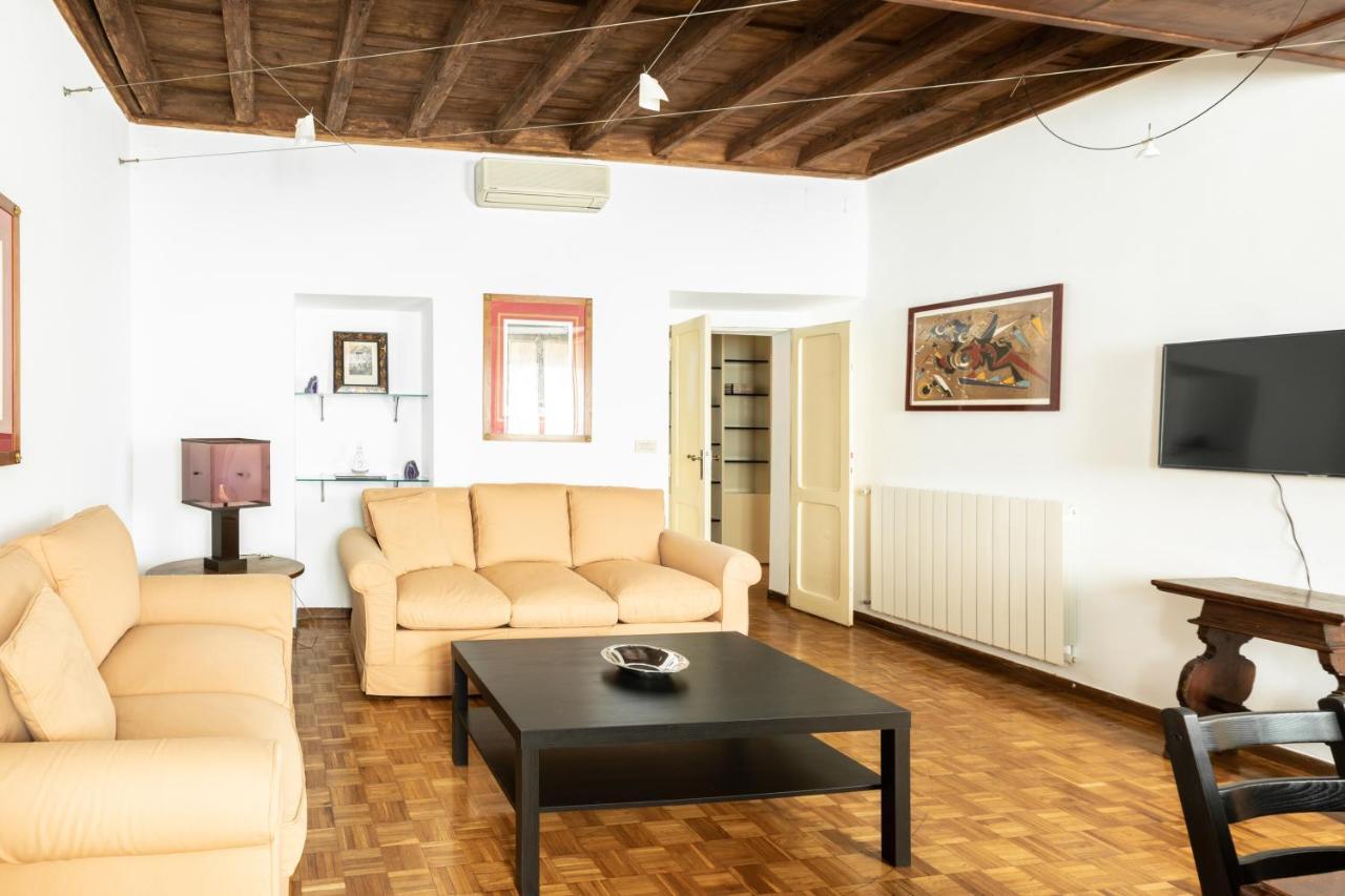 Ferienwohnung Spectacularly Bright, By Piazza Navona And The Pantheon - A/C, Wifi, Elevator Rom Exterior foto