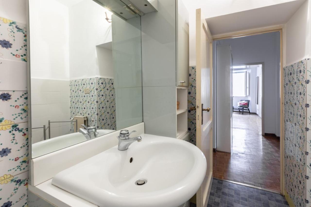 Ferienwohnung Spectacularly Bright, By Piazza Navona And The Pantheon - A/C, Wifi, Elevator Rom Exterior foto