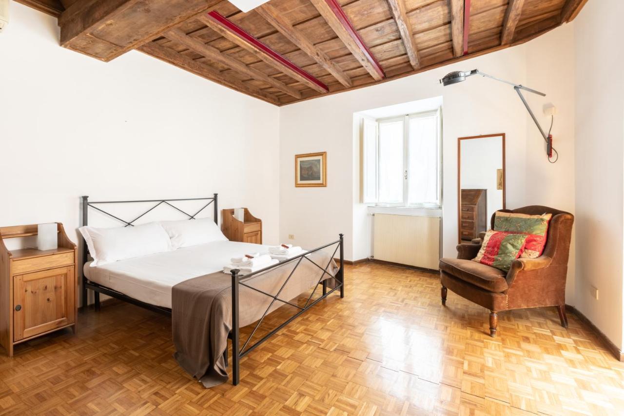 Ferienwohnung Spectacularly Bright, By Piazza Navona And The Pantheon - A/C, Wifi, Elevator Rom Exterior foto